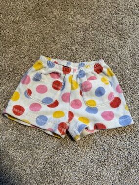 Mini Boden Terry Shorts 4-5